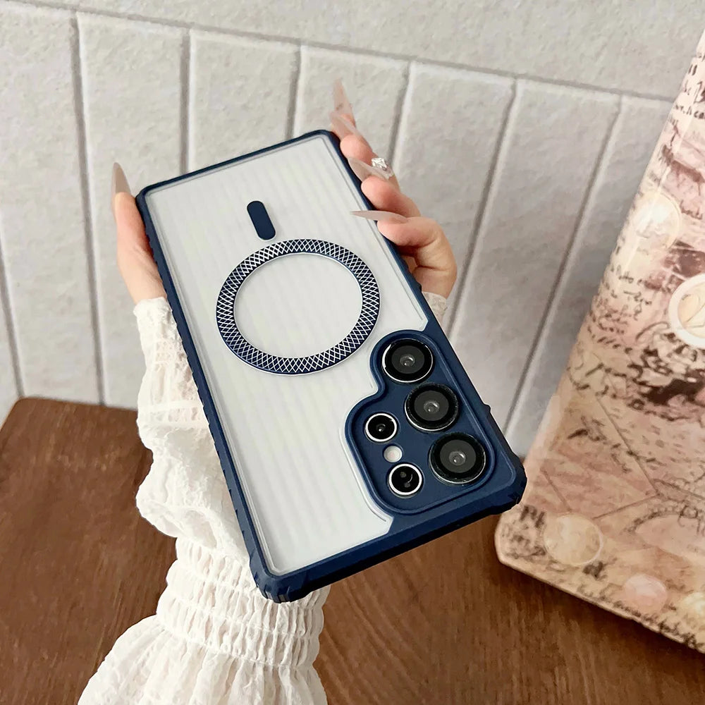 Magnetic Case for Samsung Phones | Durable Shock-Proof Protection