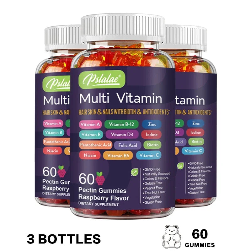 Multivitamin Gummies for Energy, Immune Support & Antioxidants