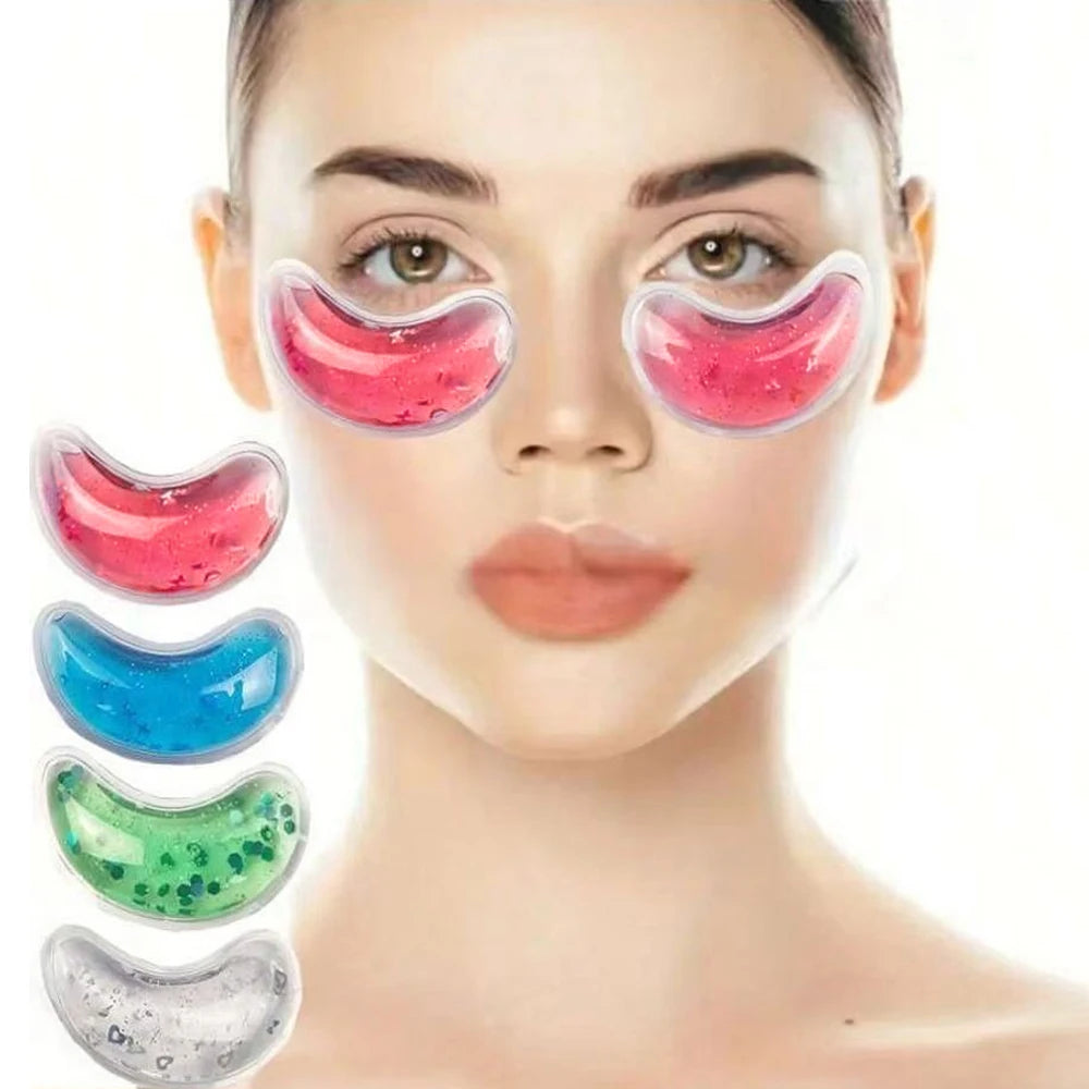 Reusable Hot & Cold Eye Compress Pad for Eye Strain Relief