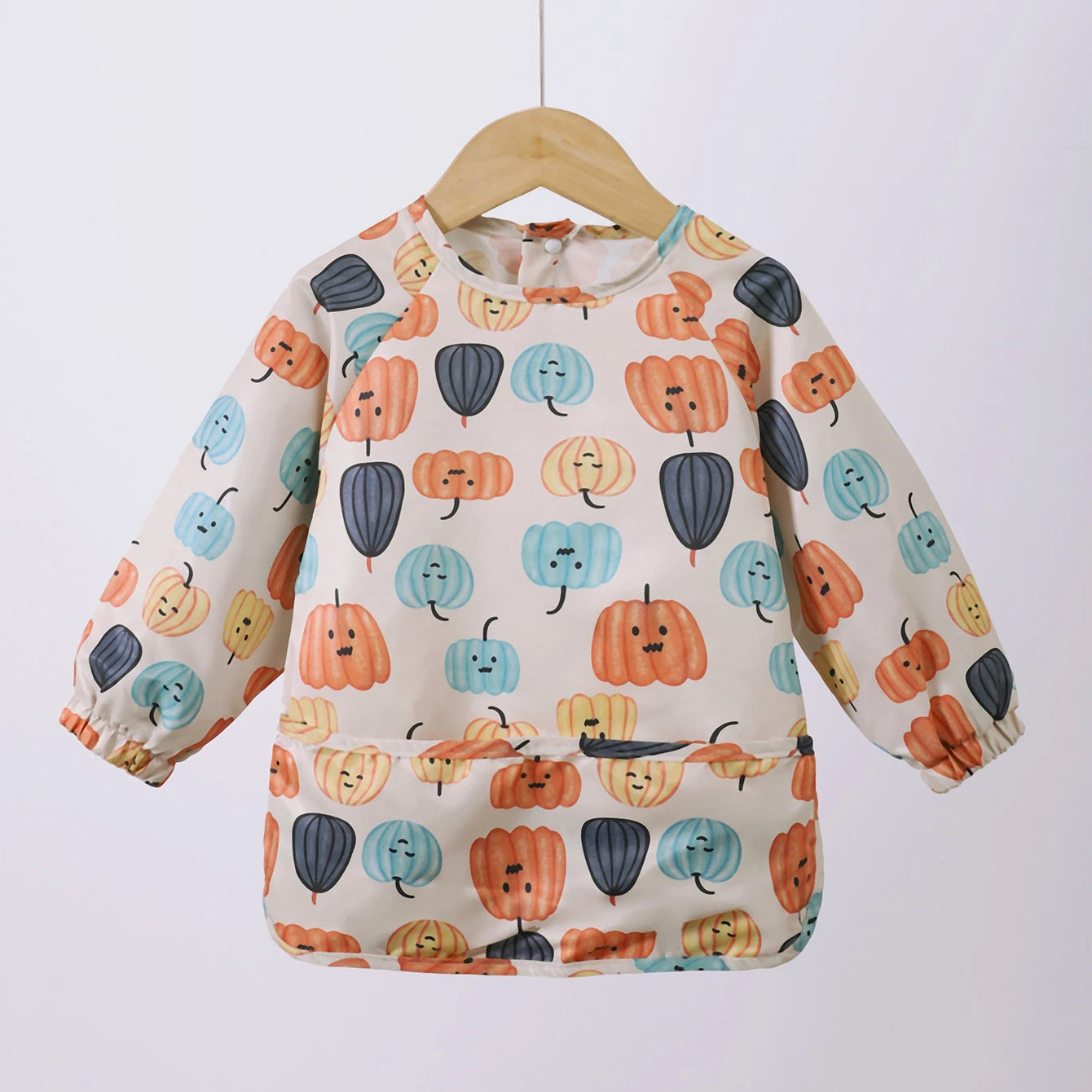 Super Soft Waterproof Baby Eating Bib | Mess-Free Mealtime Solution