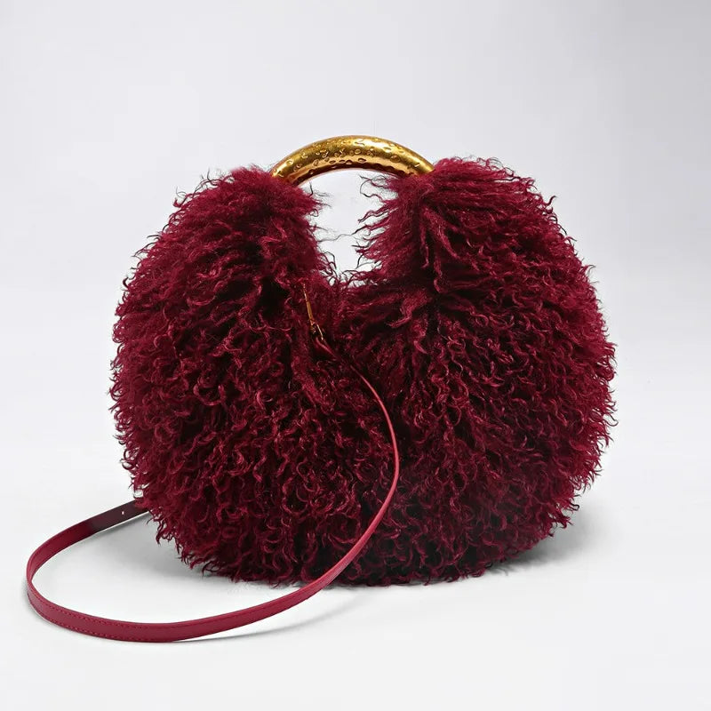 Bolso de hombro de piel sintética para mujer | Elegante bolso de playa para toda ocasión
