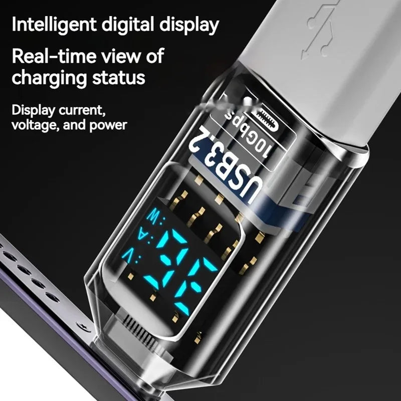 140W USB Type C Converter Adapter for Fast Charging & 8K Video
