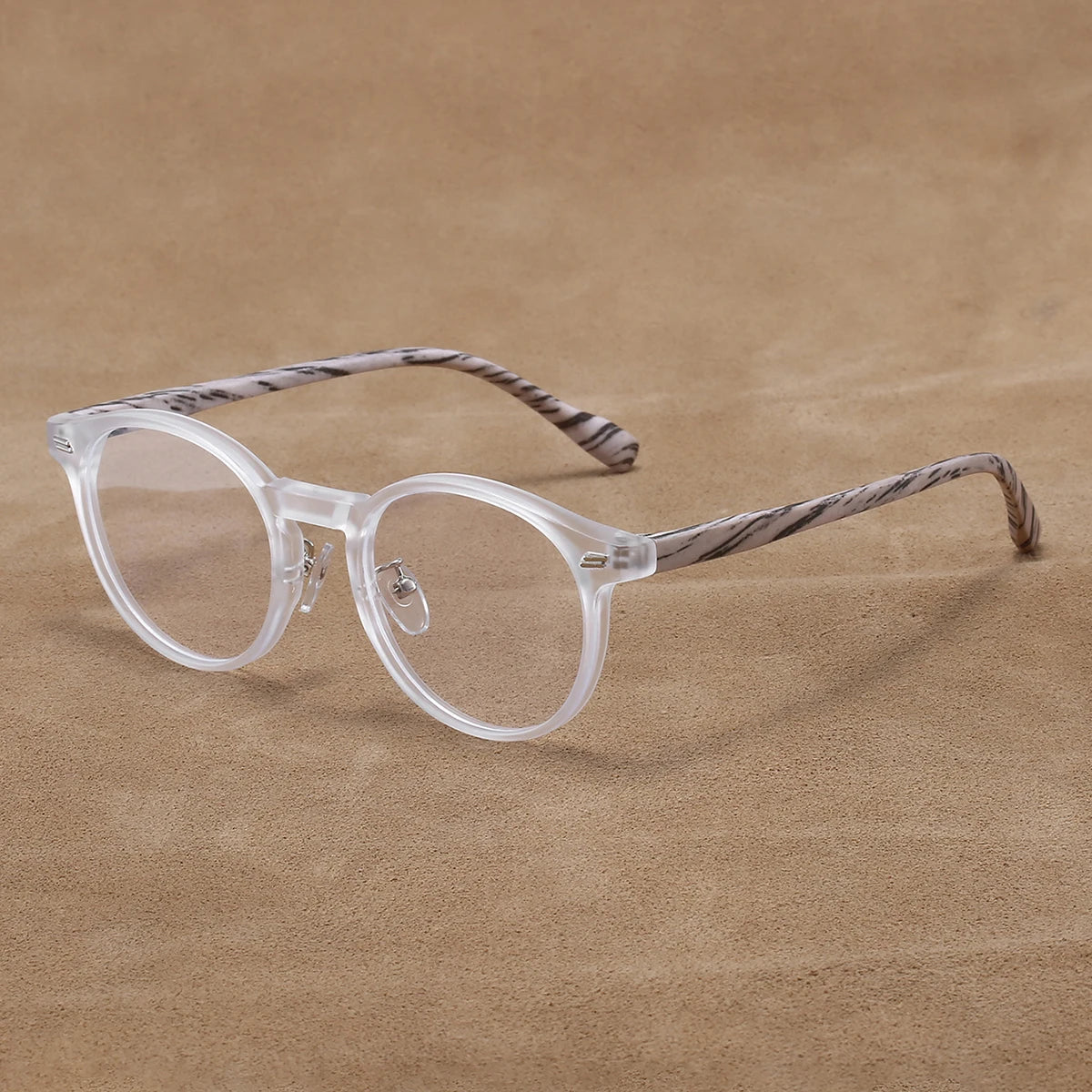 Vintage Round Glasses | Retro Eyewear with Blue Light Blocking