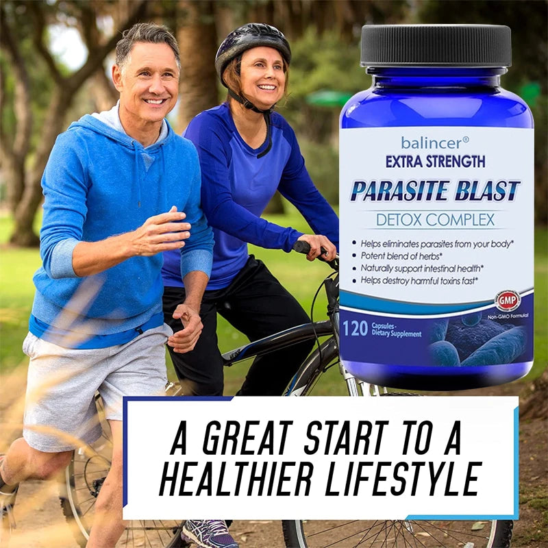 Gut Detox Complex | Natural Parasite Cleanse & Immune Support