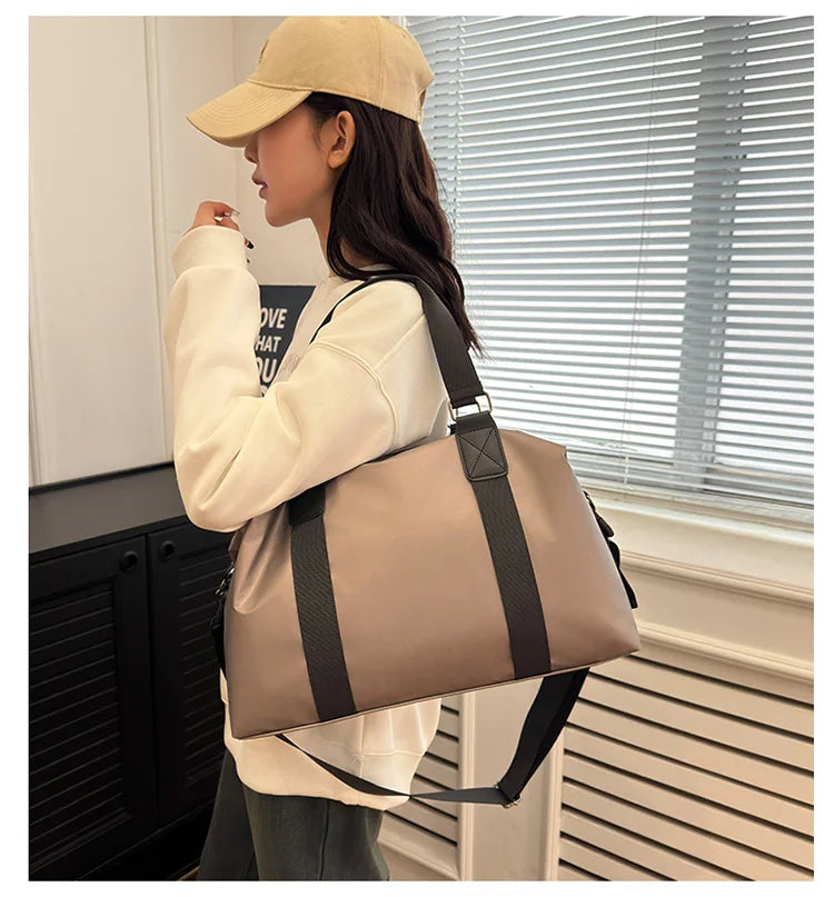 Versatile Waterproof Gym Bag | Women's & Men's Travel Tote