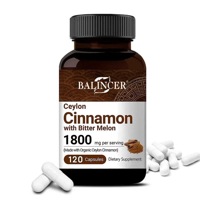 Ceylon Cinnamon Supplement | Boost Immunity & Support Metabolism