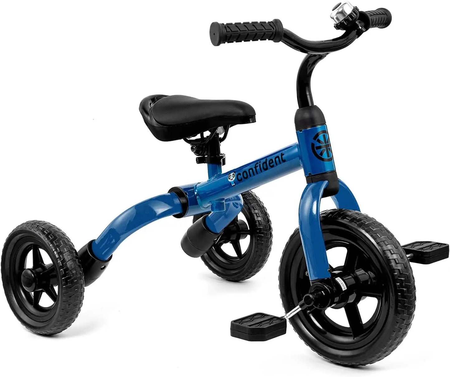 3-in-1 Folding Toddler Tricycle | Adjustable & Detachable Features