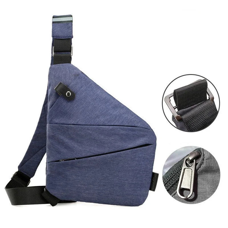 Stylish Anti-Theft Travel Bag for Men & Women | Secure Crossbody Bag