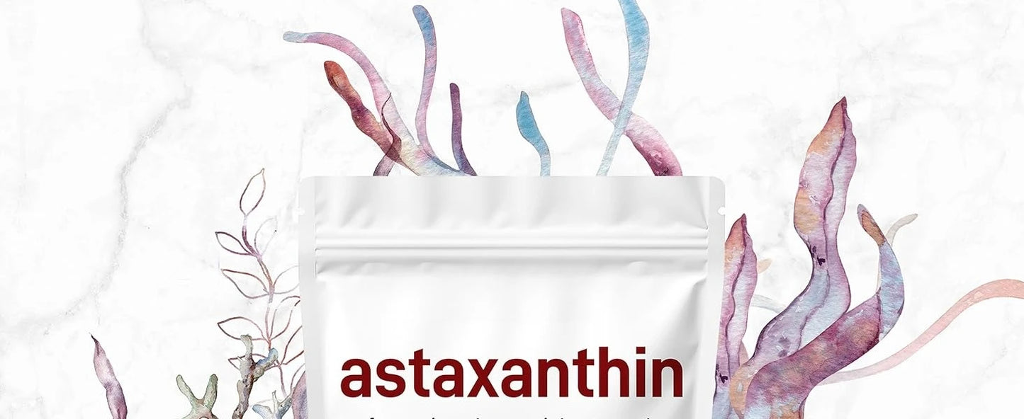 Astaxanthin Supplement Softgels | Powerful Antioxidant Support
