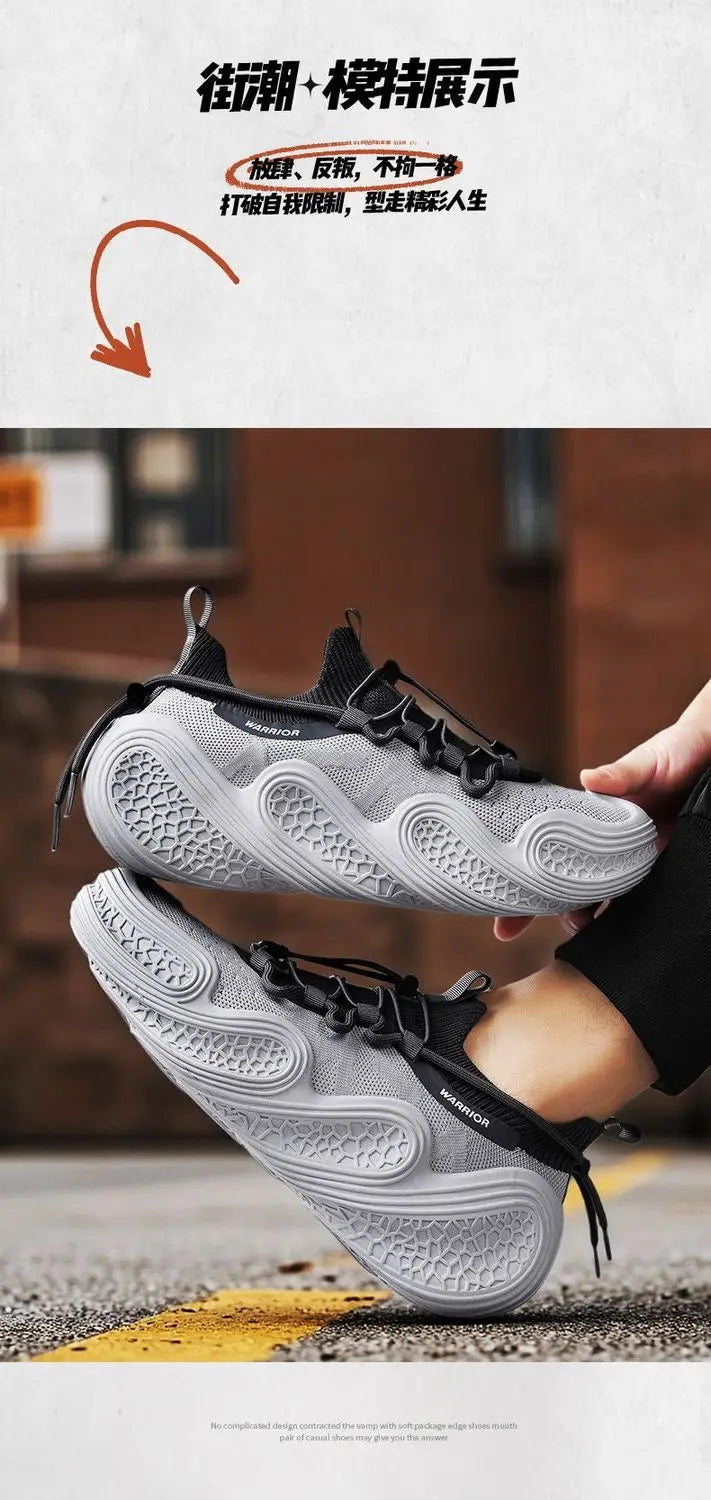 Men's Breathable Mesh Sports Shoes | Lightweight Casual Sneakers