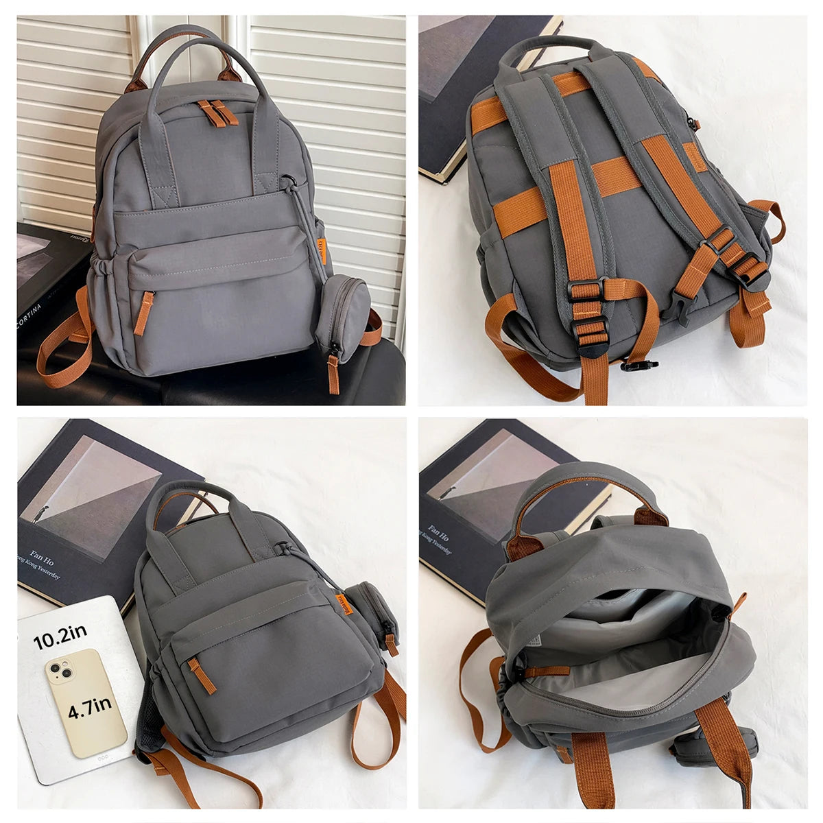 Stylish Lightweight Commuter Backpack for Women | Perfect for College