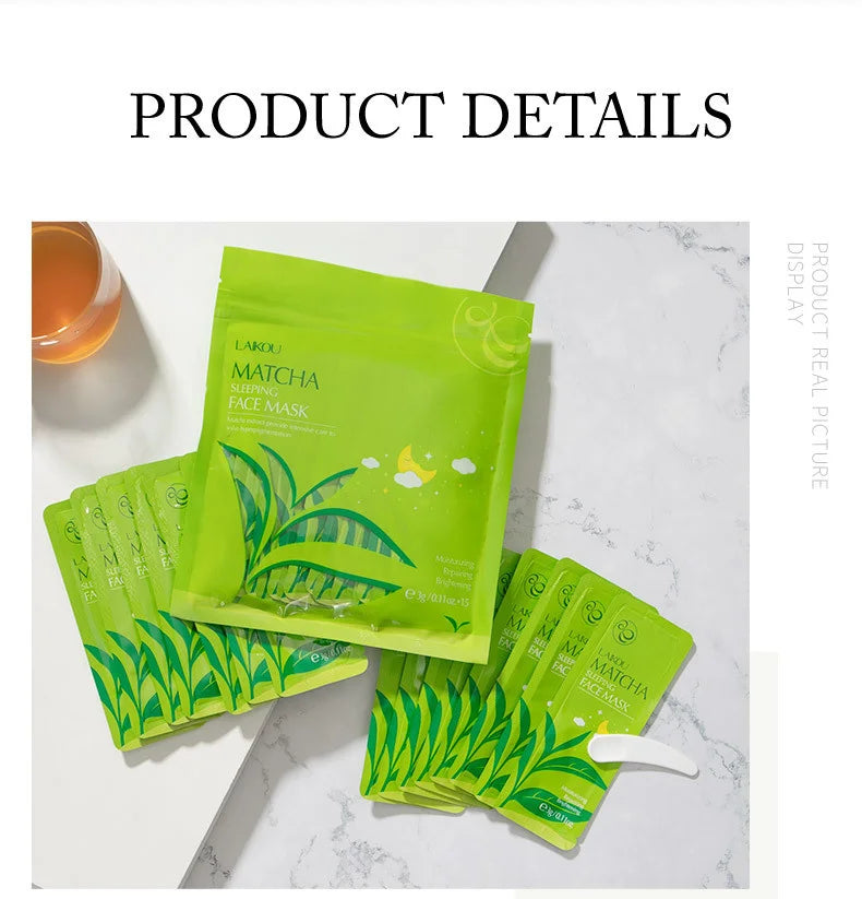 7pcs Moisturizing Facial Mask Set | Hydrating Night Masks