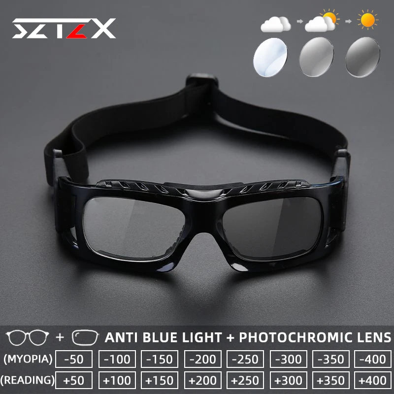 Sporty Myopia Glasses | Anti-Collision & Anti-Explosion Eyewear