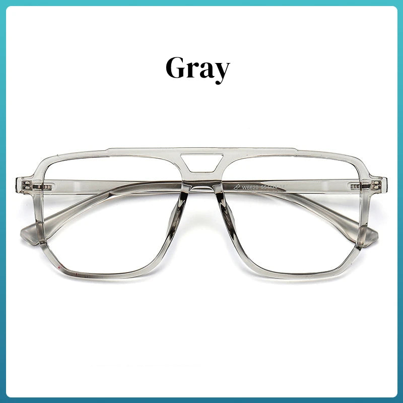 Myopia Eyeglasses with Anti Blue Light & Photochromic Lenses