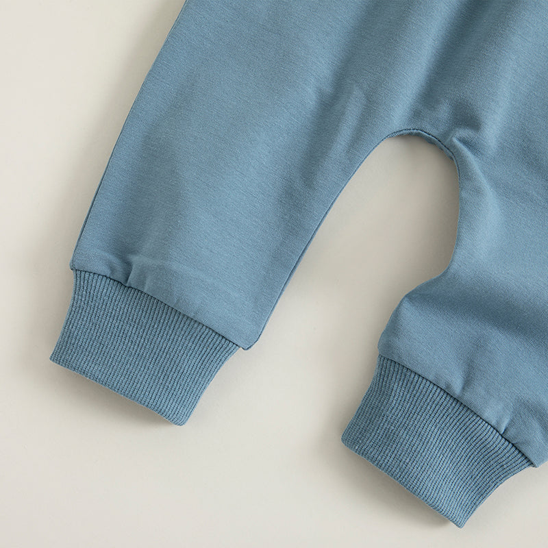 Baby Boys Casual Jogger Sweatpants with Pockets | Comfy Trousers