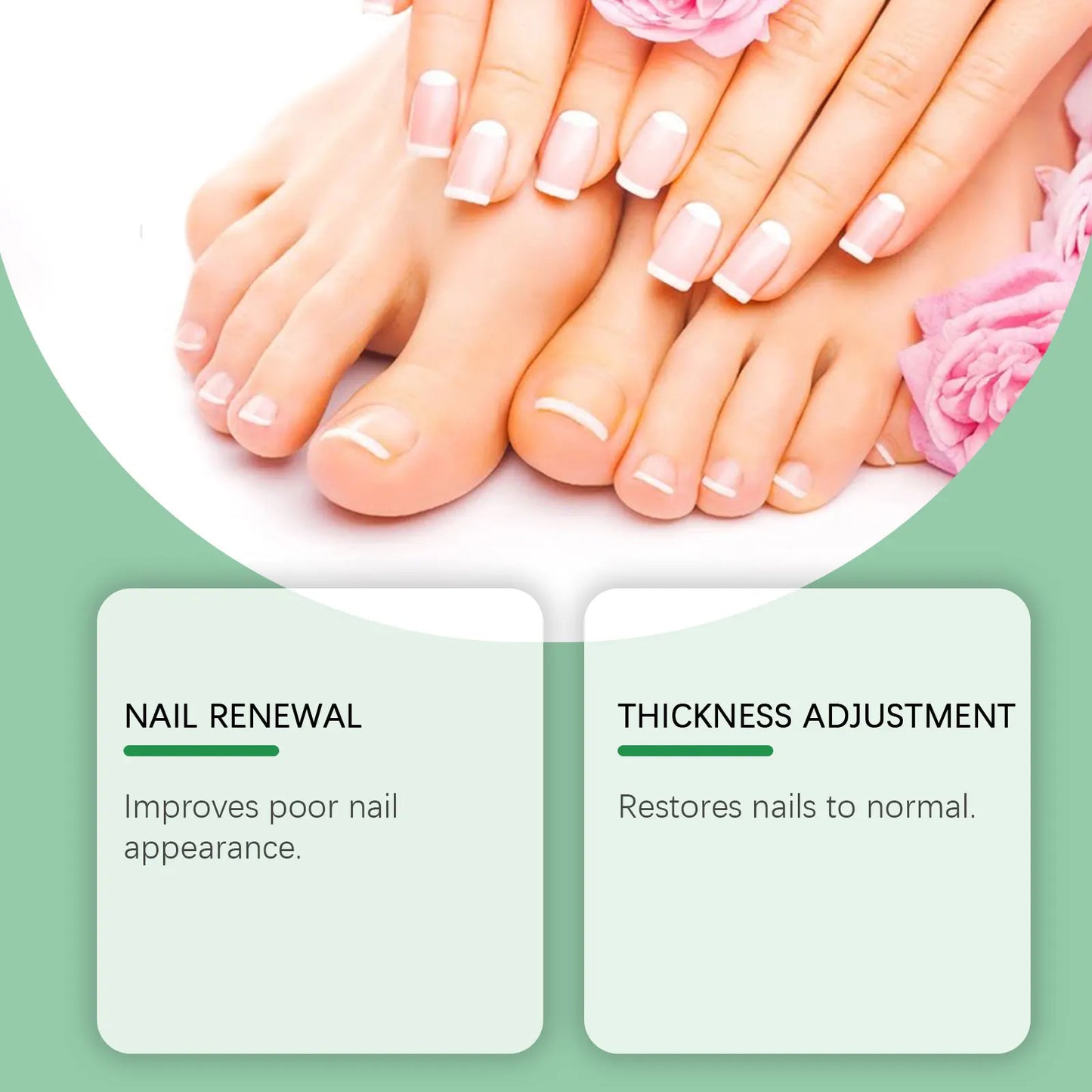 Nail Care Roller Serum | Fast-Absorbing Nail & Cuticle Treatment