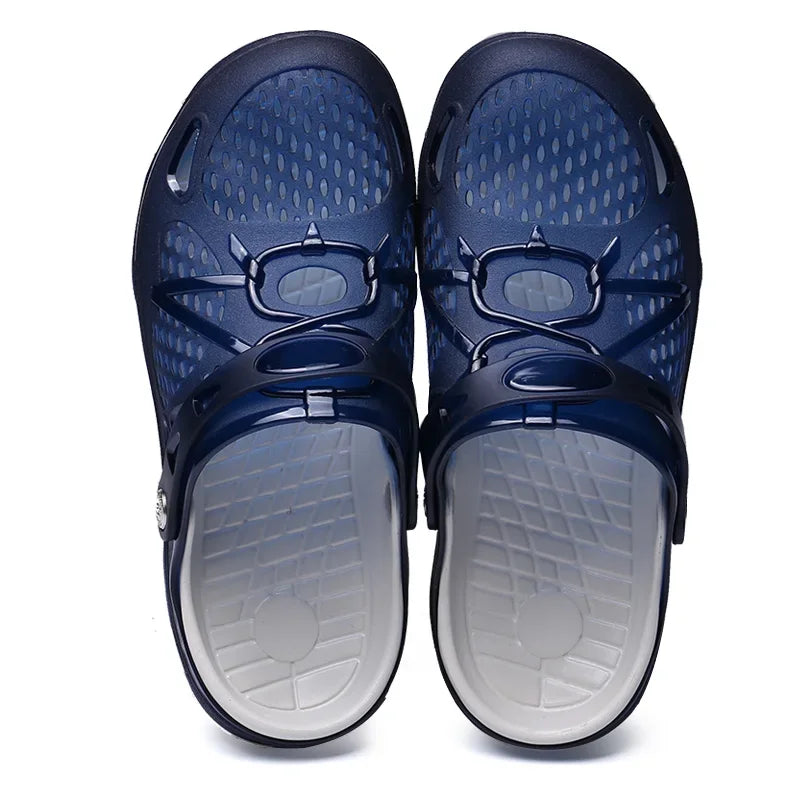 Men's Casual Sandals | Breathable, Anti-Slip Sport Slippers