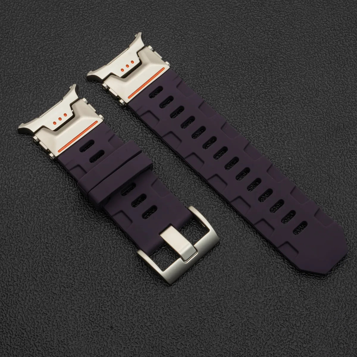 Soft Silicone Loop Strap for Galaxy Watch Ultra | Men Sport Band