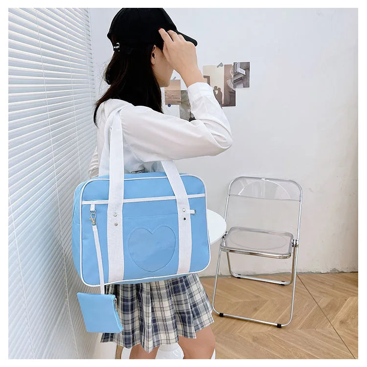 Cute Cosplay School Uniform Handbag | Stylish Anime Backpack