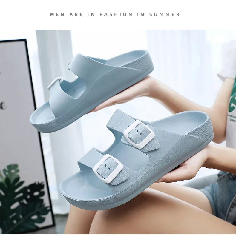 Lightweight Summer Flip Flops for Men and Women | Comfortable Casual Sandals