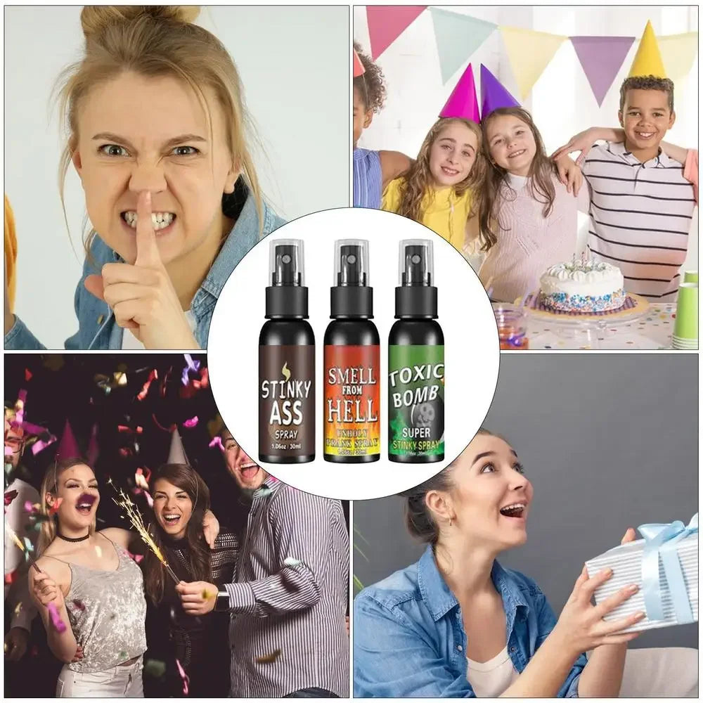 Hilarious Fart Spray Prank | Gag Gifts for All Ages