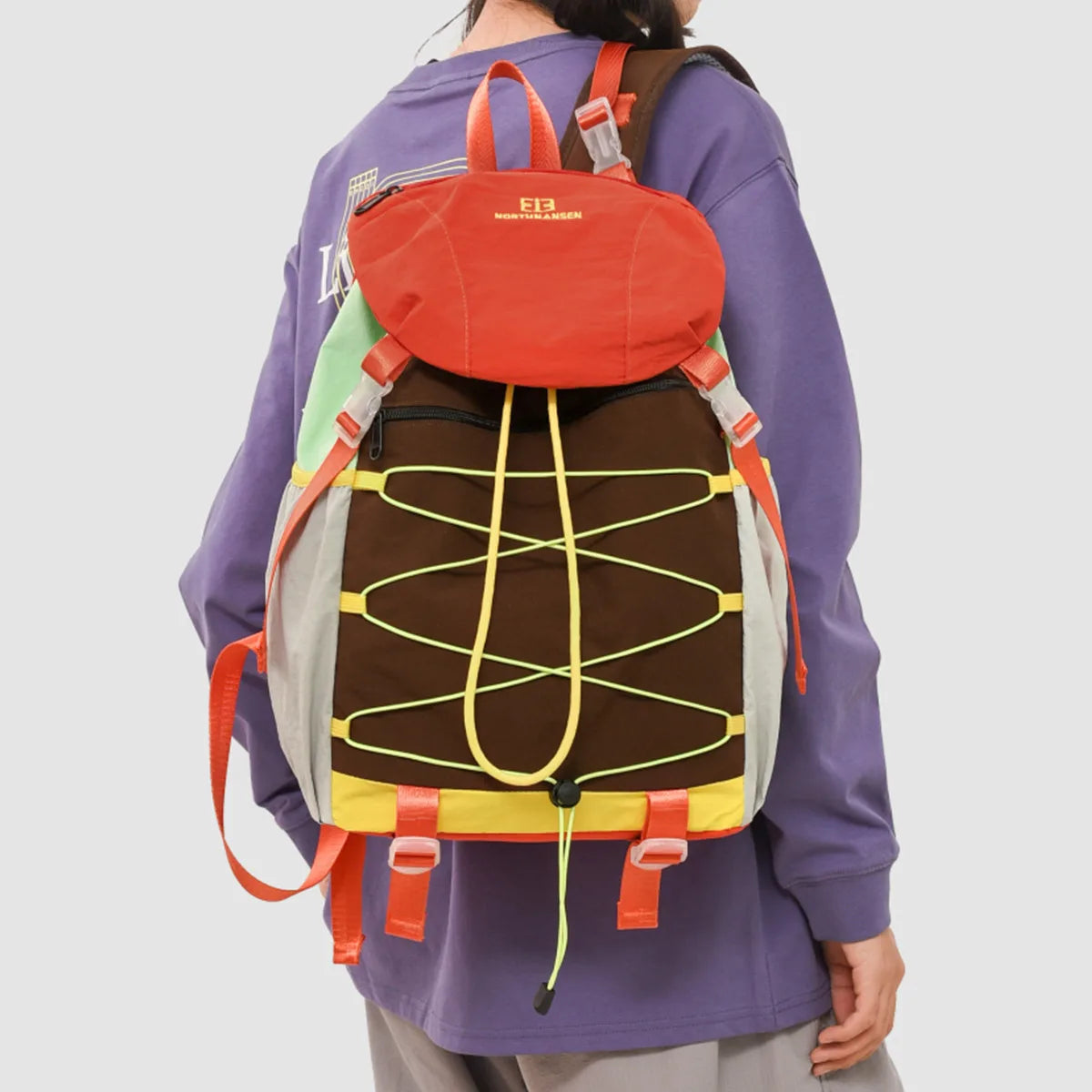 Large-Capacity Waterproof Hiking Backpack | Versatile Travel Bag