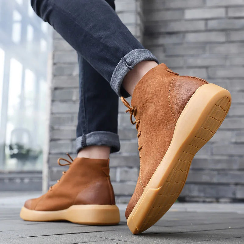 Luxury Breathable Casual Sneakers for Men | Fashion Running Shoes