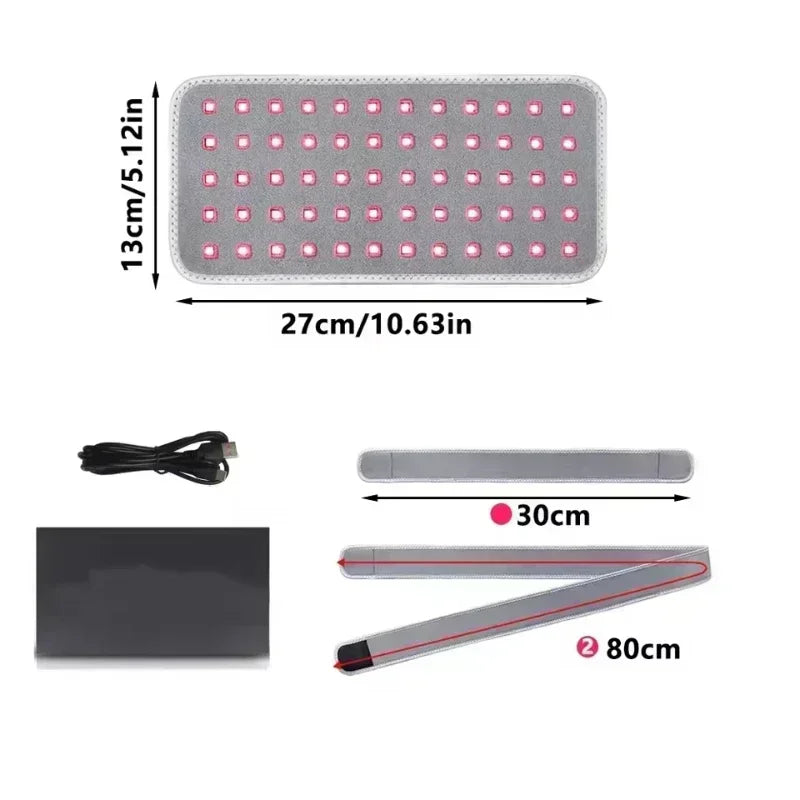 Veterinary Red Light Therapy Mat for Pain Relief in Pets