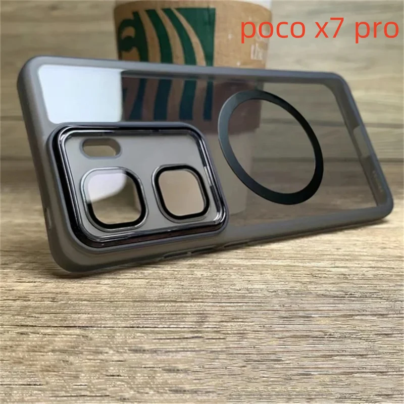 Funda de lujo de cobertura total para POCO X7 Pro y Redmi Turbo4 | Máxima protección