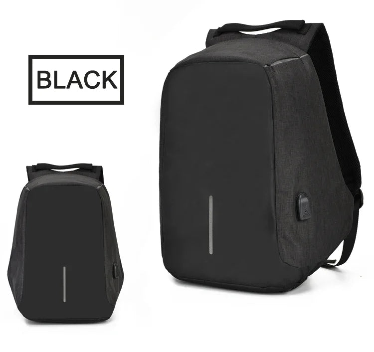 Waterproof Anti-Theft Backpack | Stylish Large Capacity Bag