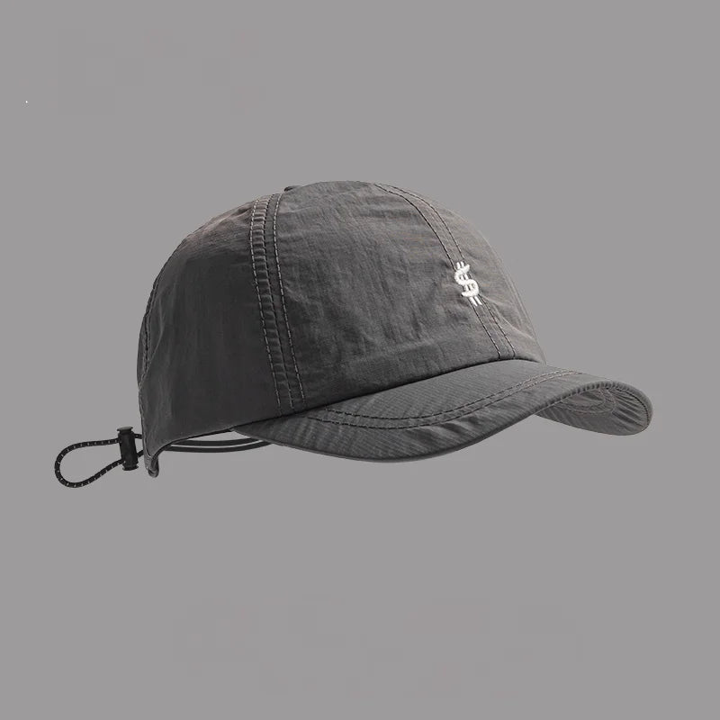 Quick-Dry Mesh Cap | Vintage Unisex Hat for Outdoor Activities