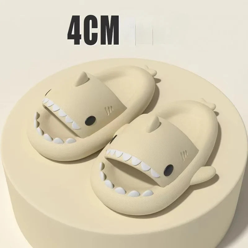 Cute Shark Slides | Non-Slip Summer Slippers for Everyone
