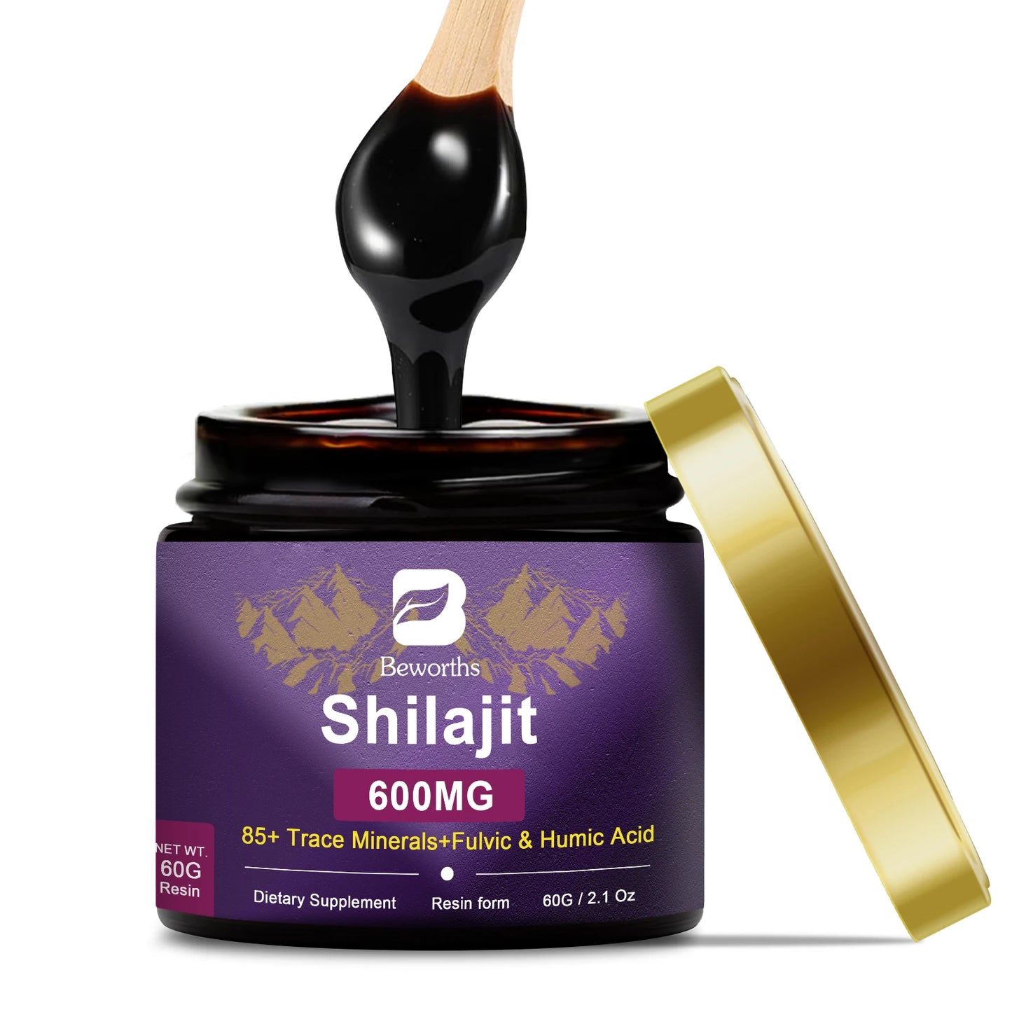 Pure Himalayan Shilajit Resin | Energy-Boosting Mineral Supplement