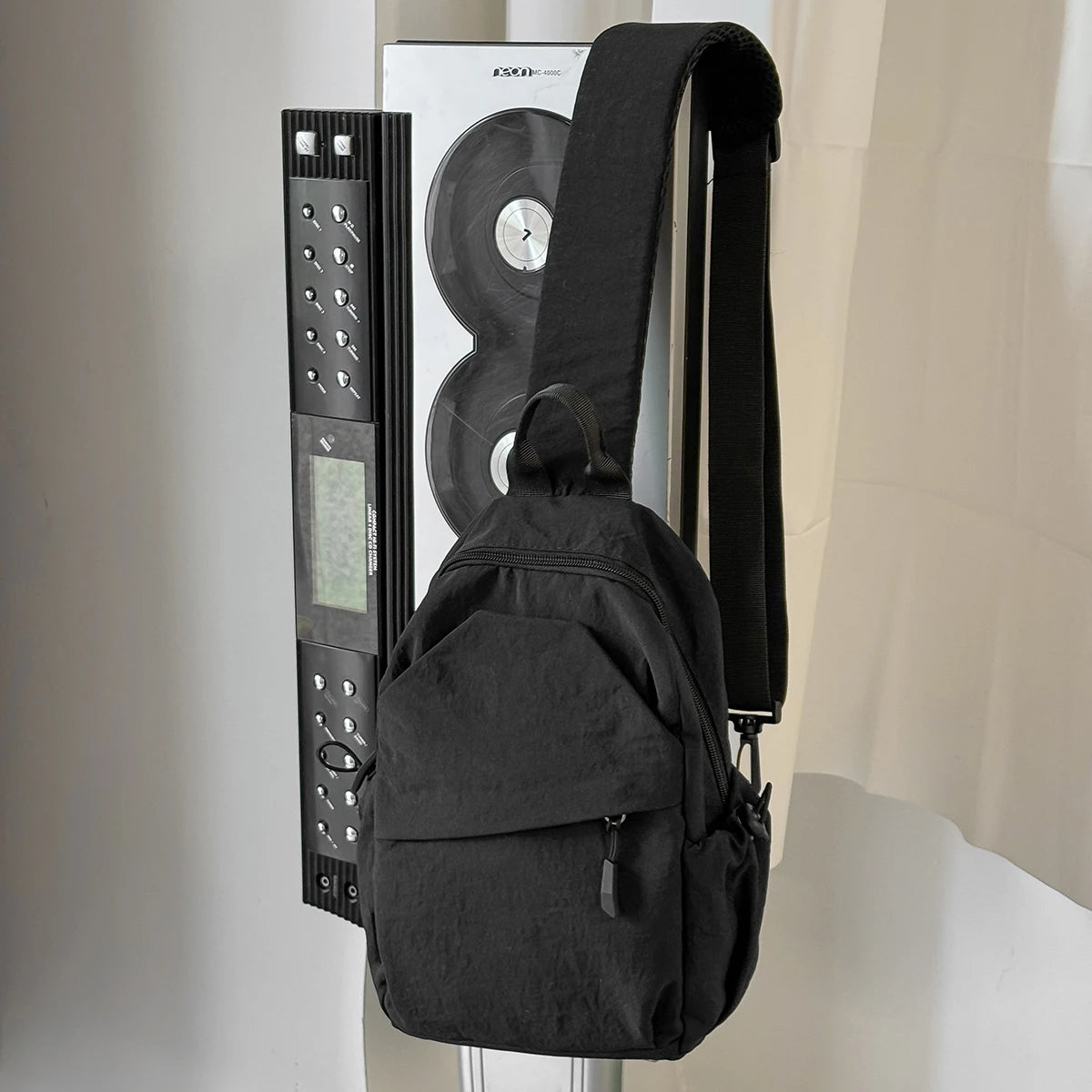 Men's Fashionable Chest Bag | Versatile Casual Commuter Shoulder Bag