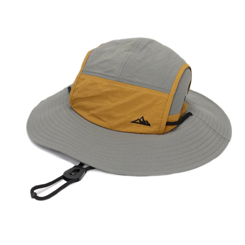 Windproof Big Brim Sun Hats for All Seasons | Unisex Outdoor Gear