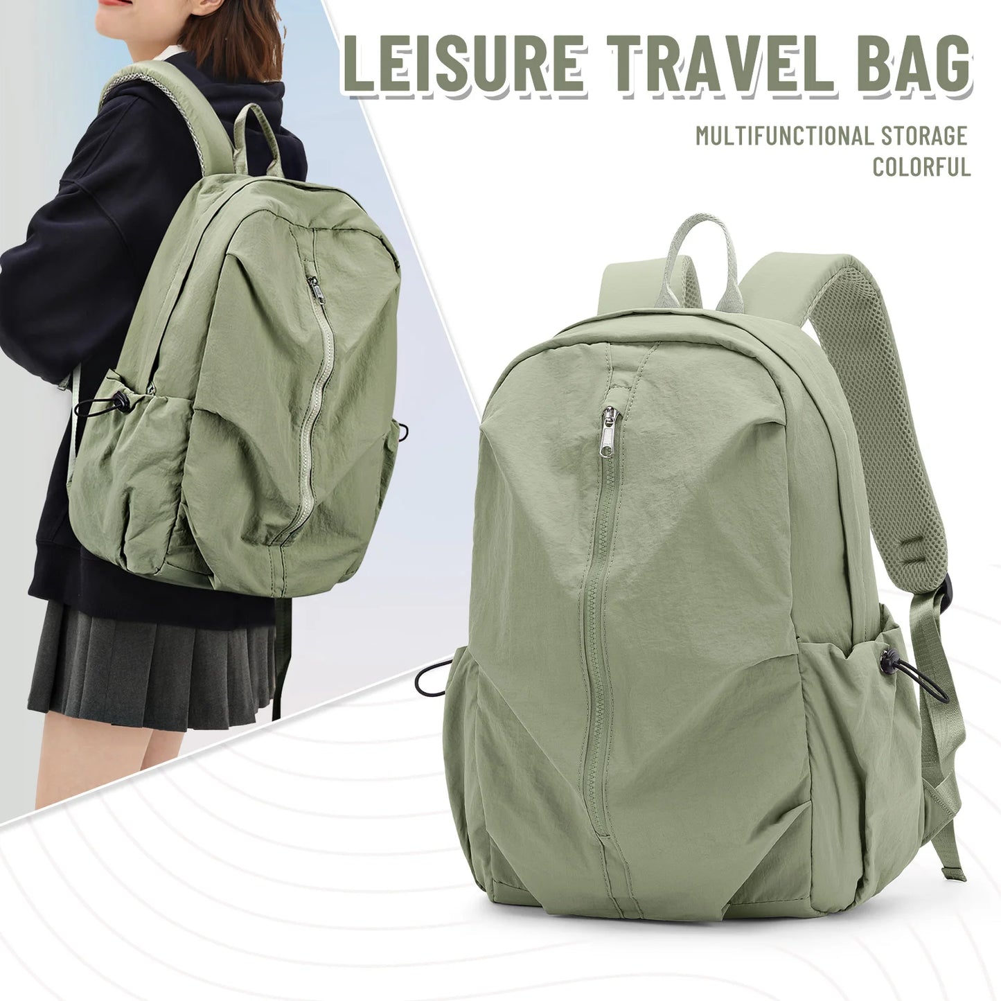 Stylish Laptop Backpack | Anti-Theft Design for Work and School