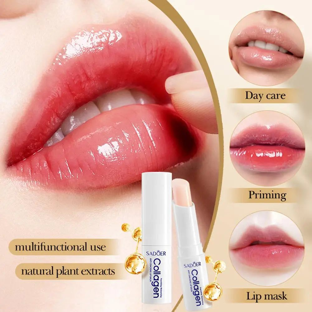 Moisturizing Collagen Lip Balm | Nourishing & Hydrating Care