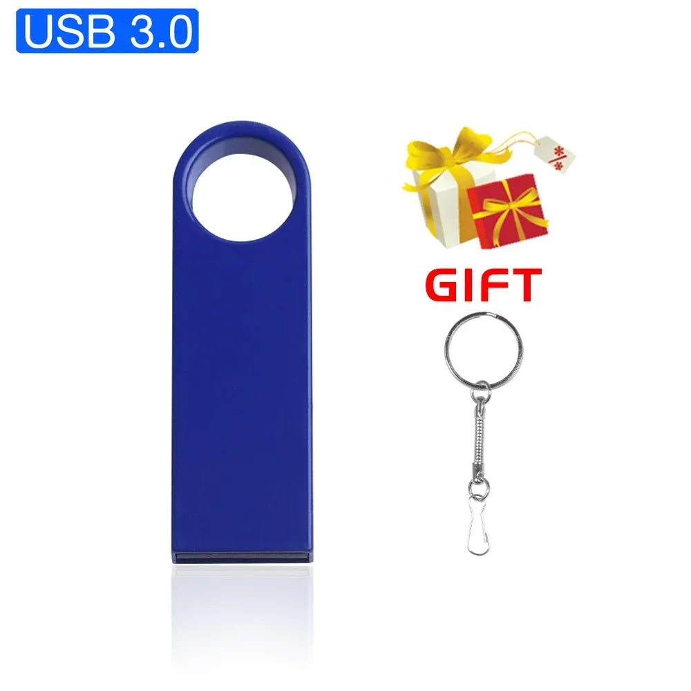 High-Speed USB 3.0 Flash Drive - 8GB to 64GB Portable Storage