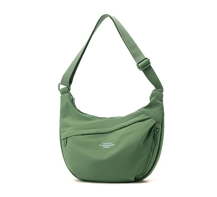 Trendy Women's Soft Cloth Shoulder Bag | Casual Crossbody Handbags