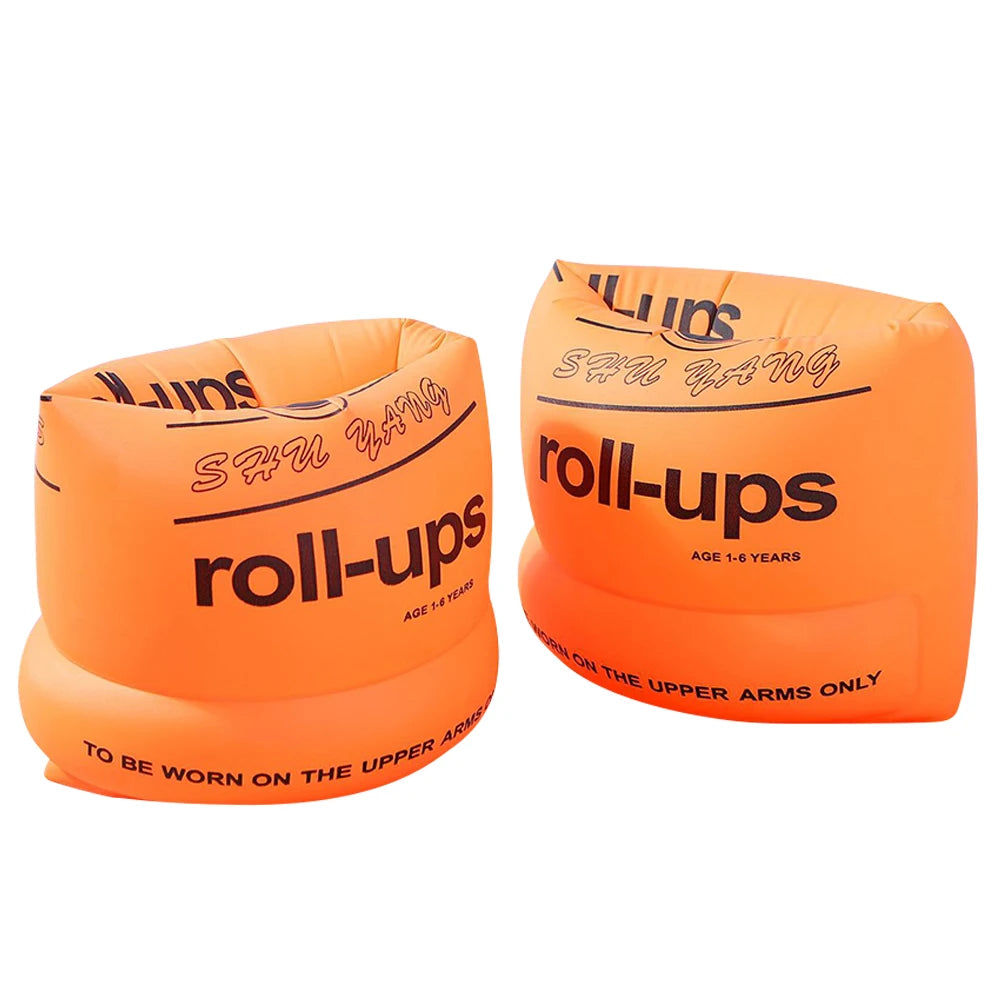 Inflatable Arm Floaters for Kids and Adults | Pool Safety Gear