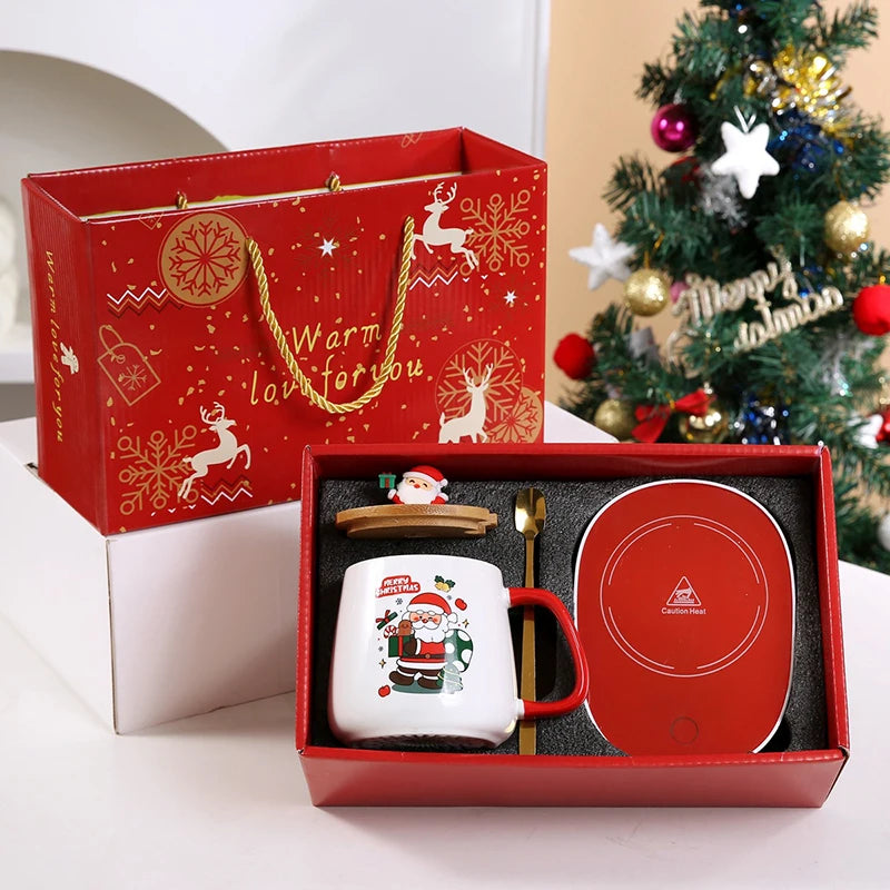 Portable Thermostatic Ceramic Coffee Cup | Perfect Gift Idea