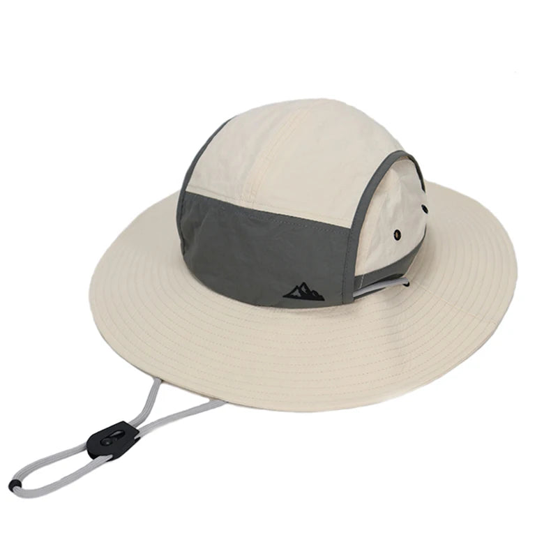 Windproof Big Brim Sun Hats for All Seasons | Unisex Outdoor Gear