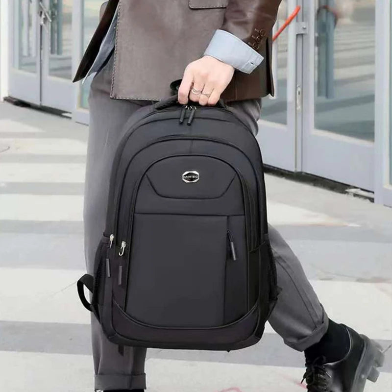 Unisex Double-Shoulder Backpack | Ideal for Travel & Daily Use