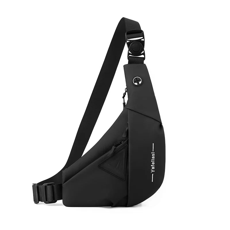 Small Sling Chest Bag for Men | Anti-Theft Mini Travel Shoulder Bag