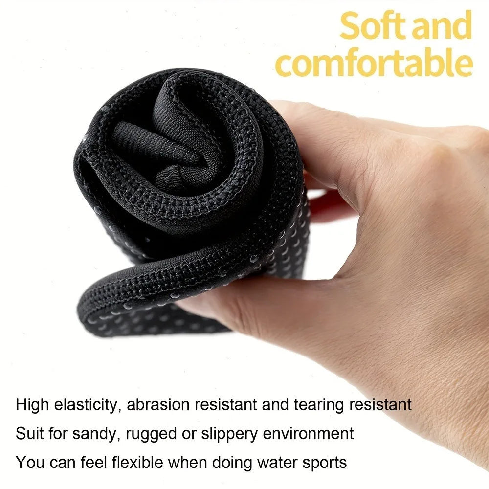 3mm Neoprene Diving Socks | Warm Non-Slip Surf & Swim Shoes