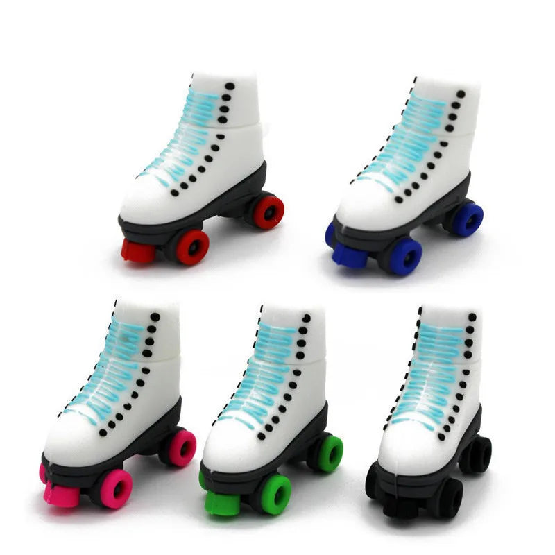 Cartoon Skates USB Flash Drive | Creative High-Speed Pendrive