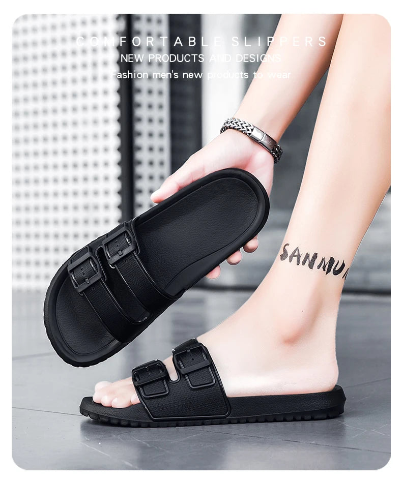 Men's Comfortable EVA Slippers for Indoor & Outdoor Use