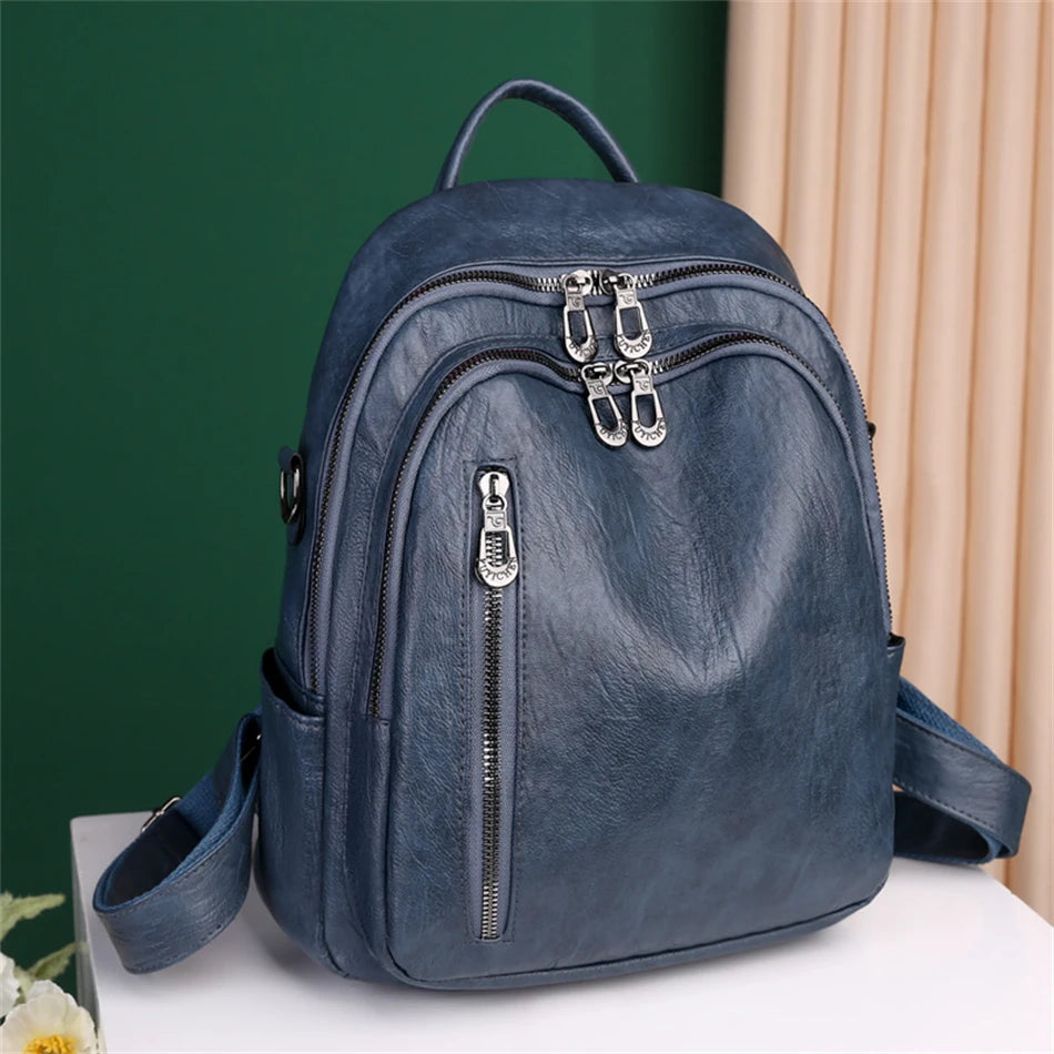 Fashion Large Capacity Women’s Shoulder Bags | Versatile Travel Backpacks