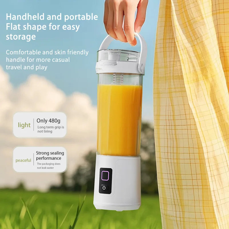 Rechargeable Mini Juicer Cup | Portable Blender for Home & Travel