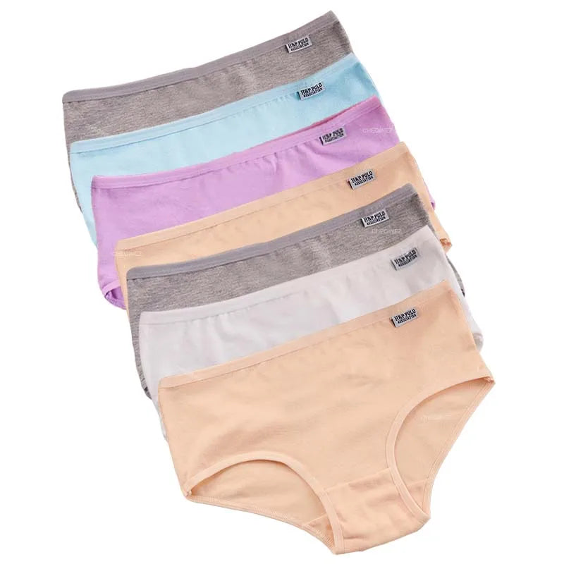Plus Size Women's Cotton Briefs | Comfortable Sexy Lingerie Set